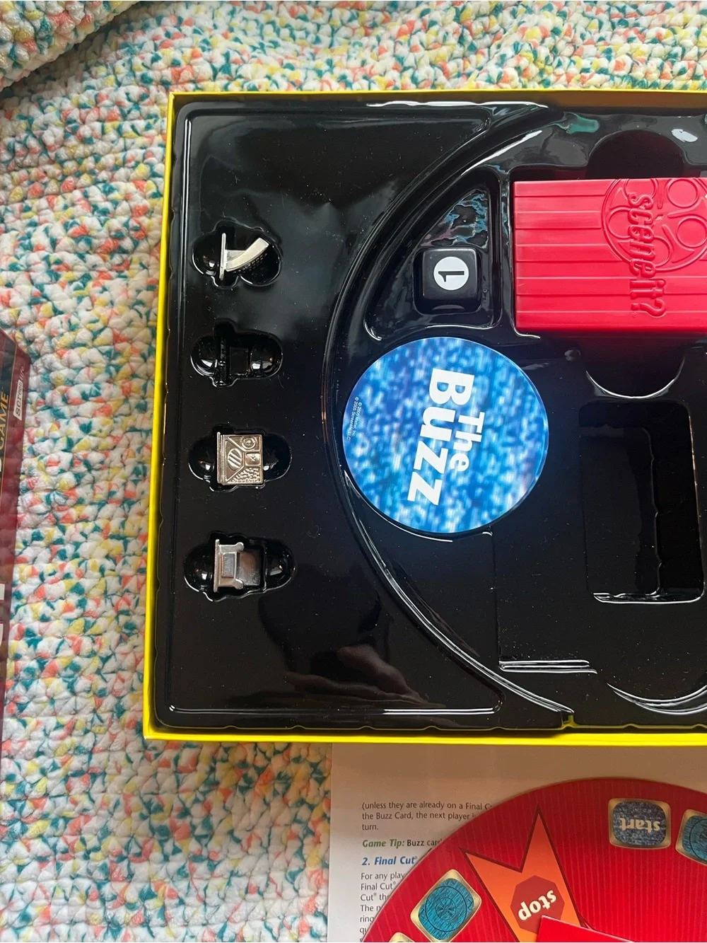 TV Scene It? Board game